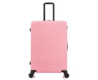 Atlas Enduro 3-Piece Hardcase Luggage/Suitcase Set - Pink