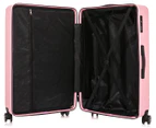 Atlas Enduro 3-Piece Hardcase Luggage/Suitcase Set - Pink