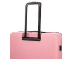 Atlas Enduro 3-Piece Hardcase Luggage/Suitcase Set - Pink