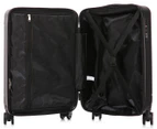 Atlas Enduro 3-Piece Hardcase Luggage/Suitcase Set - Black