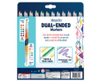 Crayola Dual-Ended Markers 12-Pack