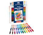 Crayola Dual-Ended Markers 12-Pack