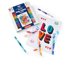 Crayola Dual-Ended Markers 12-Pack