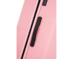 Atlas Enduro 3-Piece Hardcase Luggage/Suitcase Set - Pink