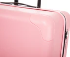 Atlas Enduro 3-Piece Hardcase Luggage/Suitcase Set - Pink