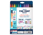 Crayola Fine Point Markers 12-Pack