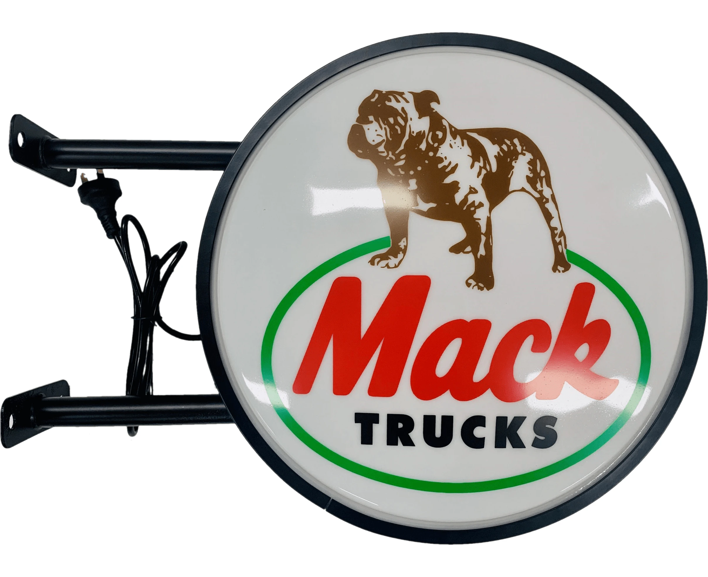 Mack Trucks Semitrailer Bar Lighting Wall Sign Light LED