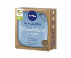 Nivea Face Cleansing Wonder Bar Hydrating Face Wash Cleanser Almond Oil and Blueberry 75g