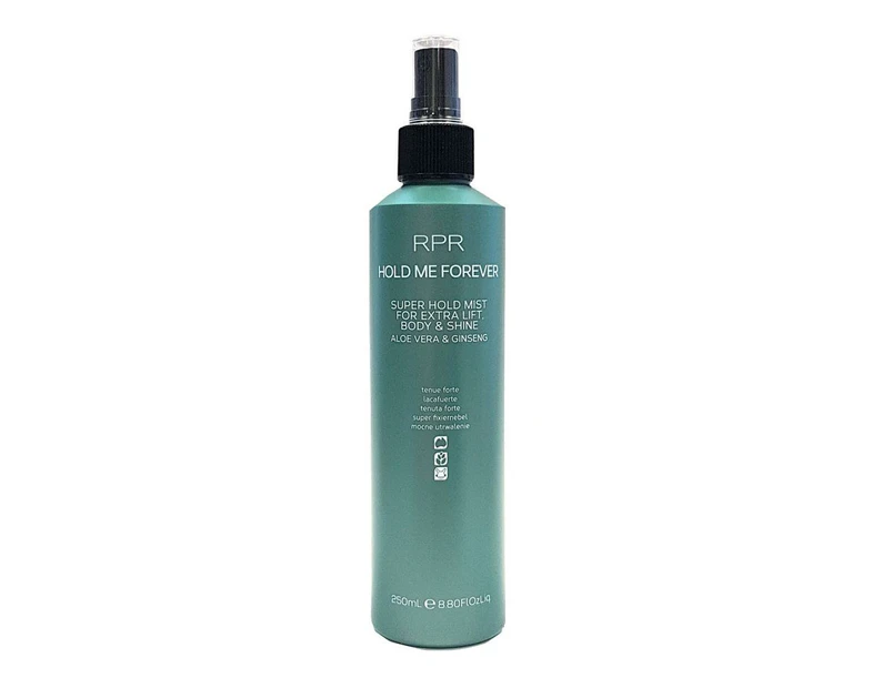 Rpr Hold Me Forever 250ml Hair Haircare Styling Spray Strong Hold Lift Body