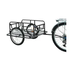 OUTDOOR360 Bicycle Cargo Luggage Trailer Cart Bike Wagon Carrier Trailer 60kg