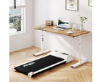 Centra Treadmill Electric Exercise Machine Run Home Gym Fitness Walking Portable - White