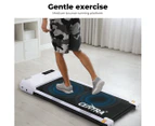Centra Treadmill Electric Exercise Machine Run Home Gym Fitness Walking Portable - White