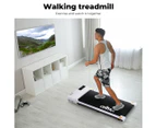 Centra Treadmill Electric Exercise Machine Run Home Gym Fitness Walking Portable - White