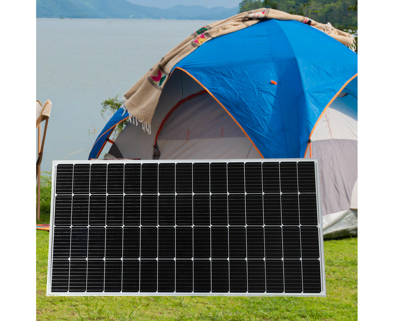 350 Watt Solar Flexible Kit