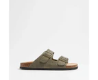 Target Mens Moulded Cork Sandals - Green