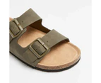 Target Mens Moulded Cork Sandals - Green