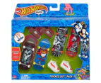 Hot Wheels® - Skate Fingerboards & Skate Shoes Multipack Toy For Kids (Styles May Vary)