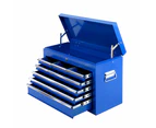 Garage Mechanic Tool Box Cabinet Storage Trolley 9 Drawer - Blue