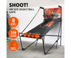 Arcade Basketball Game Double shooting Electronic Scoring Folding Outdoor Kids