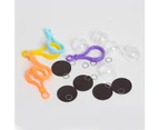 24 Colours 5mm Perler Hama Beads Pegboard Kit Kids Toys DIY Craft Set