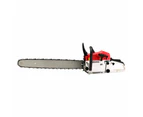 Chainsaw E-Start Petrol Commercial Tree Chain Saw 62cc 5.2HP - 22in