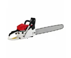 Chainsaw E-Start Petrol Commercial Tree Chain Saw 62cc 5.2HP - 22in
