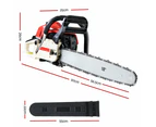 Home Garage E-Start Commercial  Petrol Chainsaw - 18in