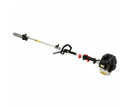 Garden Pole Multi Tool Chainsaw Petrol Hedge Trimmer Brush Cutter - Black