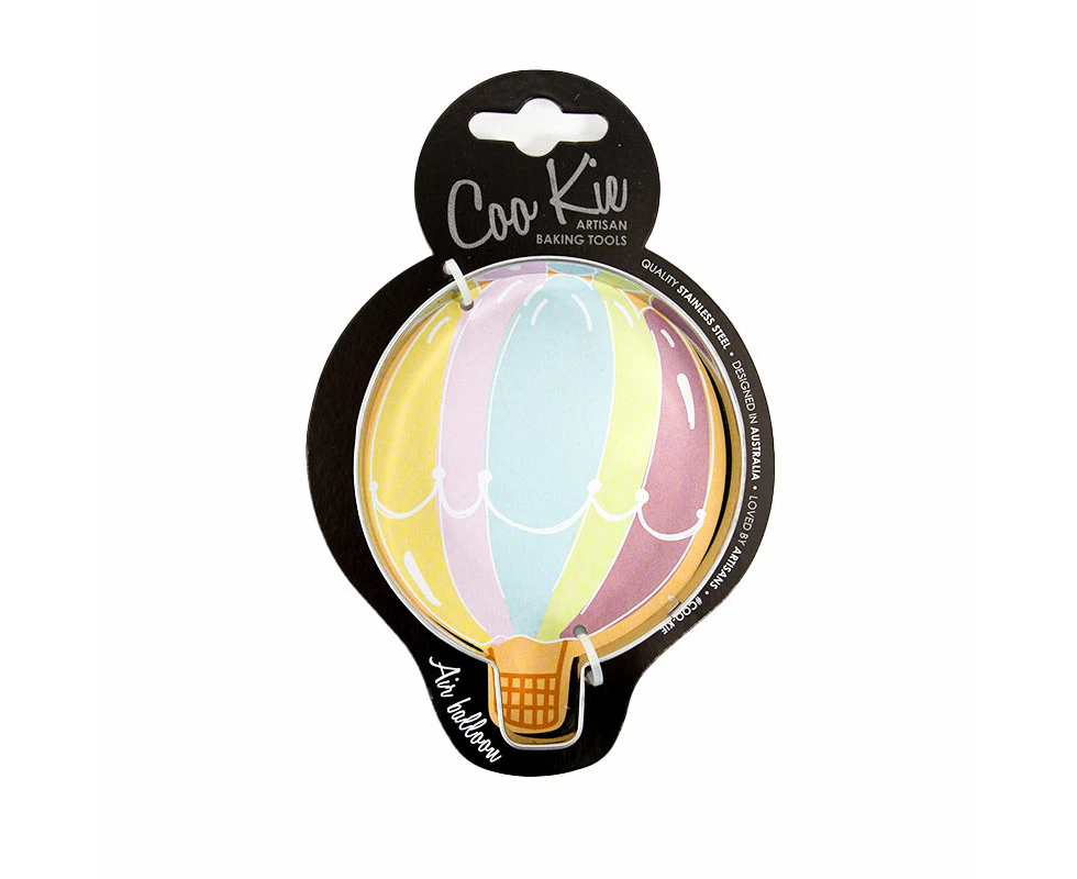 Coo Kie Air Balloon Stainless Steel Cookie Cutter