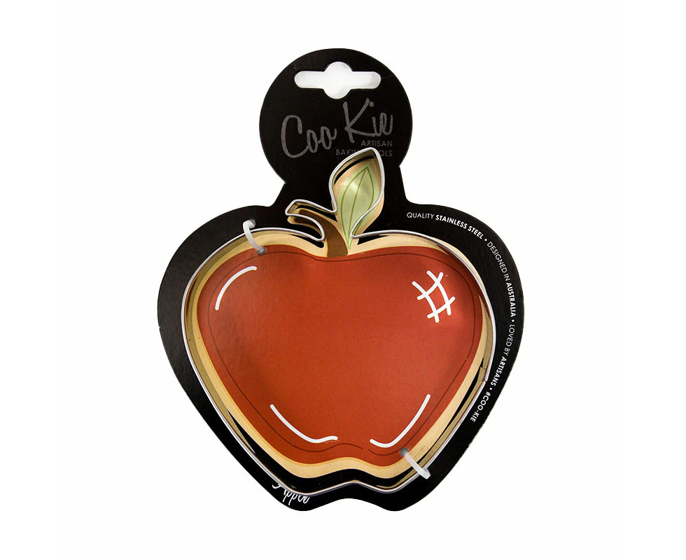 Coo Kie Cookie Cutter - Apple