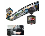 Mini Car Dash Camera 1080P 2.4" LCD Video DVR Recorder Camera Front Cam