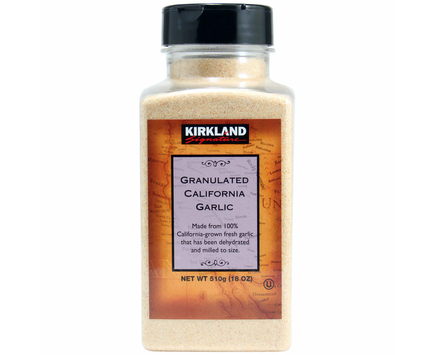 Kirkland Signature Granulated California Garlic 510g