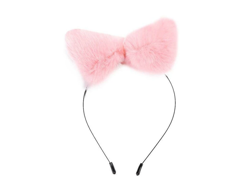 Furry Fox Ears Pet Play Ddlg Littles Kawaii Cosplay - Pink