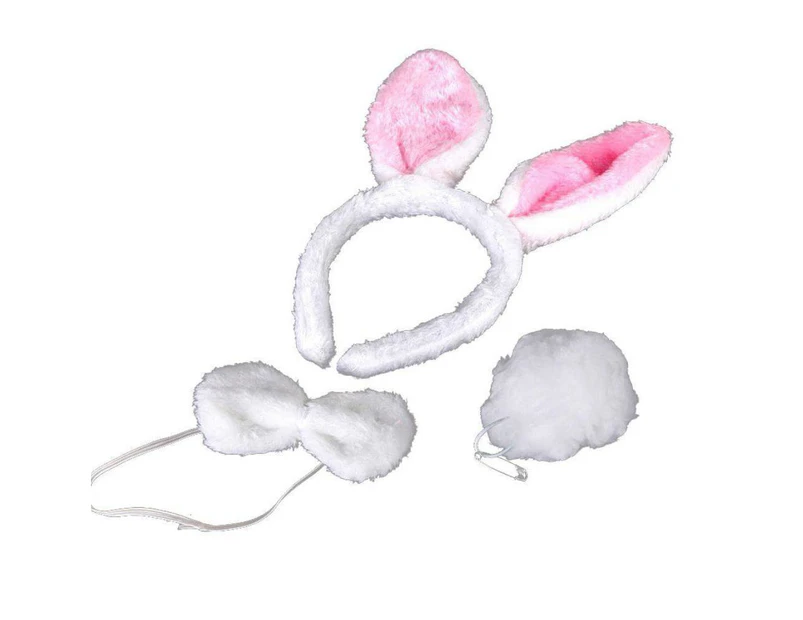 Baby Bunny Play Plush Set Bdsm Pet - Pink