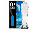 Penis Sleeve Sheath Reusable Condoms Cock Extender Enlarger Men - Blue (B)