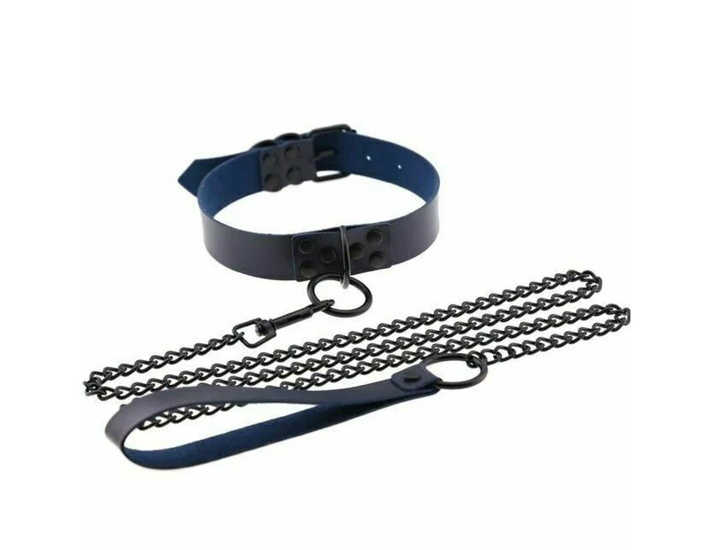 Pet play collar and leash sale