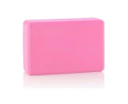 Yoga Block Eva Fitness Foam Brick Exercise Gym Sports Pilates Stretching - Pink