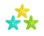 Starfish Dog Chew Toy Pet Supplies Chewing Toothbrush - Yellow