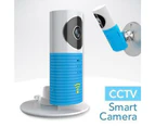 Smart Mini Security Camera With Smartphone App - Grey