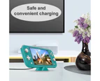 Nintendo Switch Lite And Switch's Charging Dock Small Types Port Charger Station Blue - Red