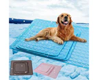 Pet Beds Washable Summer Cooling Dog Mat - Pink