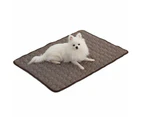 Pet Beds Washable Summer Cooling Dog Mat - Blue