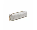 Marble Toiletry Bag Cosmetics Storage Portable Toiletries Travel Case - White