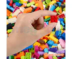1000pcs Mix Colour Building Children construction sets Big Bulk Value Pack For Boy Girl Toys