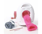 22Needles Penguin Knitting Machine DIY Scraf Hat Weaving Loom Kids Learning Gift
