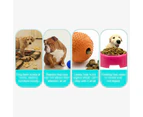 Interactive Dog Toy IQ Treat Ball Food Dispensing Teeth Cleaning Ball Chasing