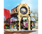 2147pcs Botanical Garden Blocks Kids Building Toys Puzzle Block Mould King Gift