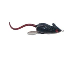 Fulllucky Lure Realistic Vivid Rubber Freshwater Saltwater Bait for Snakehead-4#