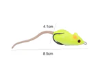 Fulllucky Lure Realistic Vivid Rubber Freshwater Saltwater Bait for Snakehead-1#
