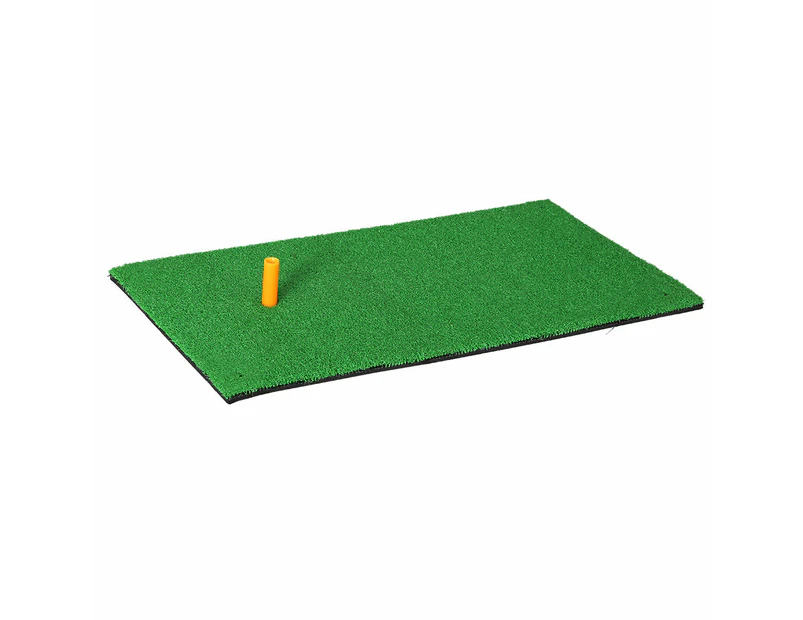 Golf Hitting Mat Portable Practice Training Aid - 60x30cm